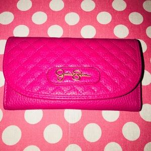 Jessica Simpson Pink Wallet